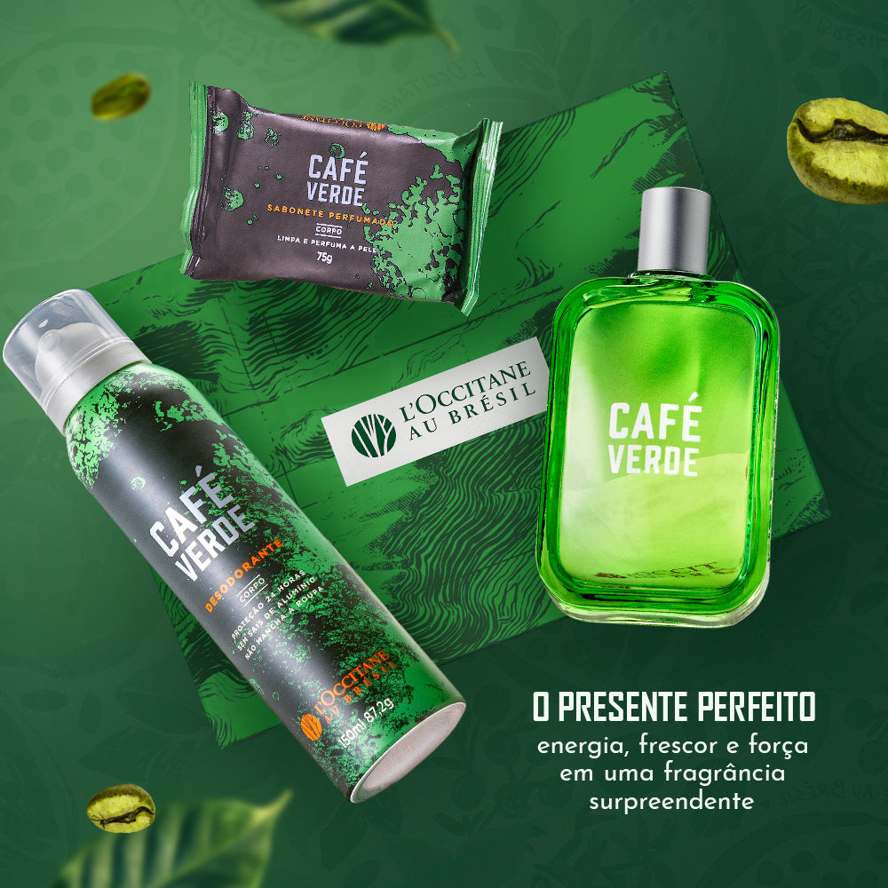 Kit Expedição Café Verde | L'Occitane au Brésil